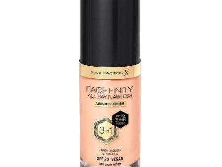 FaceFinity 3in1 All Day Flawless Foundation Fashion