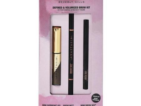 Defined & Volumized Brow Kit Supply