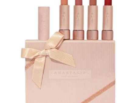 Deluxe Matte Lipstick Set For Discount