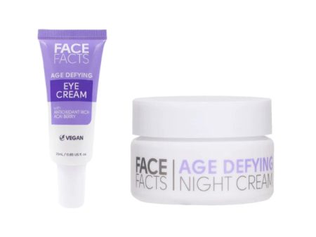 Age Defying Night Cream + Eye Cream At 20% OFF Online Sale