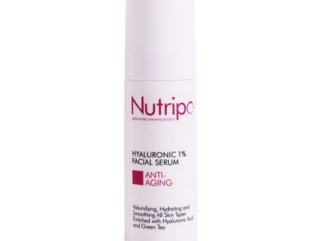 Hyaluronic 1% Facial Serum 30 mL Hot on Sale