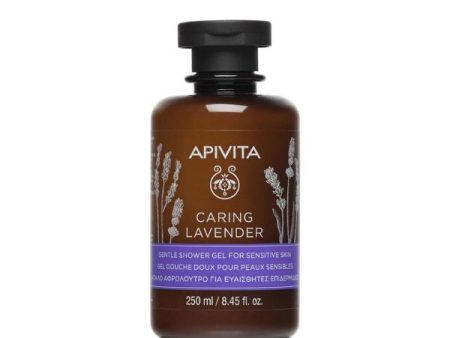 Caring Lavender - Shower Gel for Sensitive Skin Sale