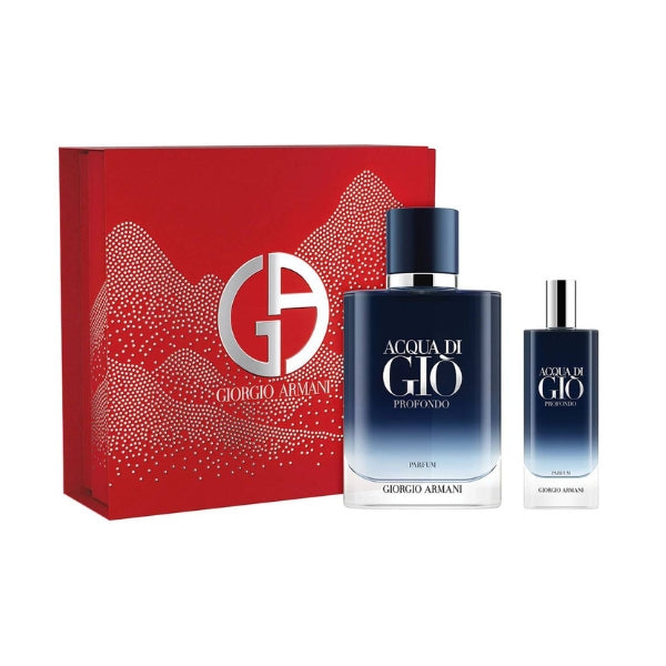 Acqua Di Gio Profondo Gift Set Fragrance on Sale