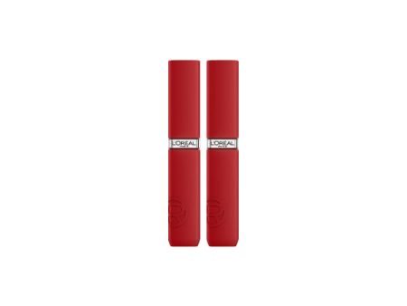 2x Infallible Matte Resistance Liquid Lipstick At 20% OFF For Discount