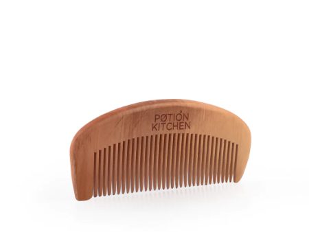 Wooden Beard Comb Supply