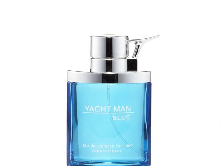 Yacht Man Blue Eau De Toilette Fashion