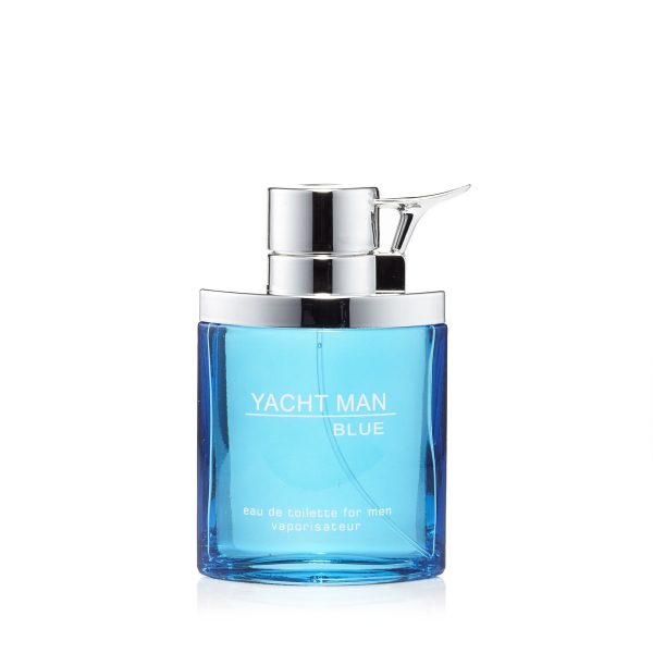 Yacht Man Blue Eau De Toilette Fashion