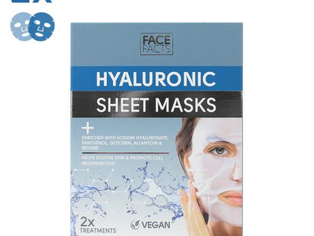 2x Hyaluronic Sheet Mask For Cheap