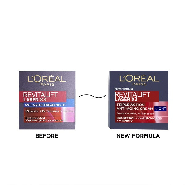 Revitalift Laser X3 Night Cream For Sale