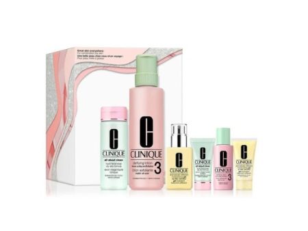 Great Skin Everywhere 3-Step Skincare Set For Oily Skin Sale