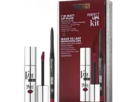 Kit I M Matt Lip Fluid Supply