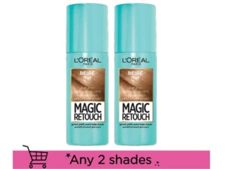 2x Magic Retouch At 20% OFF Online now