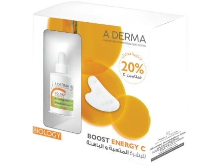 Boost Vitamin C Radiance Energy Skin Set Hot on Sale