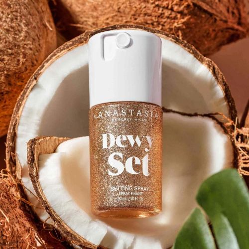 Mini Dewy Setting Spray For Cheap