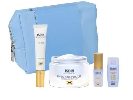 Blue Routine Set Hyaluronic Moisture Normal + K-Ox Eyes + FREE Minis And Pouch For Cheap