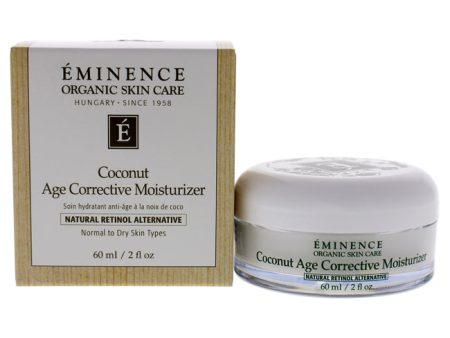 Coconut Age Corrective Moisturizer Sale