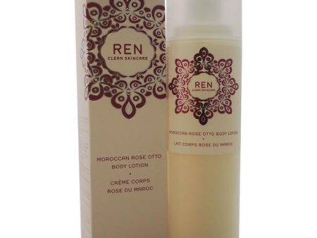 Moroccan Rose Otto Body Lotion Online now