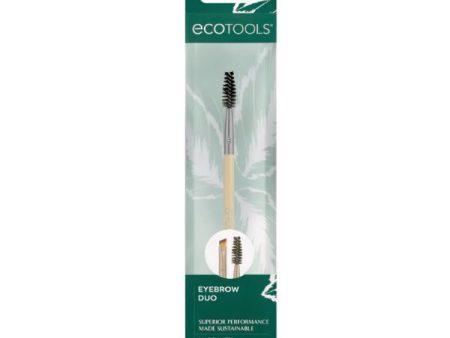 Eyebrow Brush Duo Hot on Sale