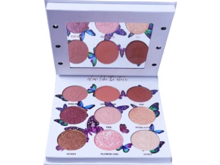 The Bridelight Honeymoon Eye Shadow Palette For Sale