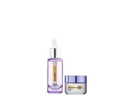 Hyaluron Expert Serum 30ml + Day Cream At 20% OFF Cheap