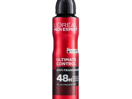 Men Expert Deodorant Stress Resist 48H Spray Fashion