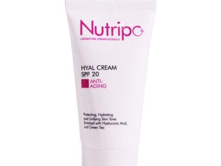 Hyal Cream SPF 20 50 mL Supply