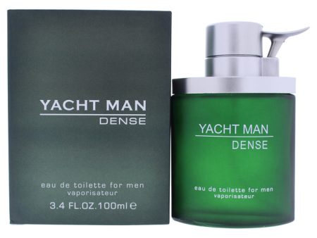 Yacht Man Dense Eau De Toilette Sale