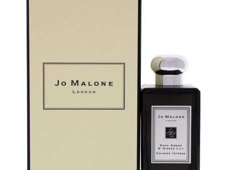 Dark Amber And Ginger Lily Intense Cologne Online Sale