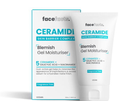 Ceramide Blemish Gel Moisturiser For Discount