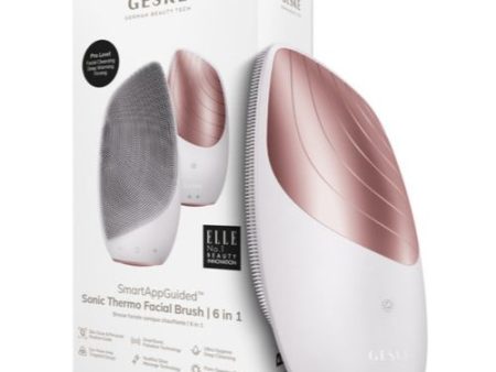 Sonic Thermo Facial Brush | 6 in 1 For Cheap