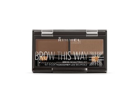 Brow This Way Eyebrow Sculpting Kit Cheap