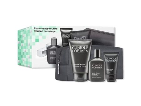 Razor-Ready Routine Skincare Set Sale