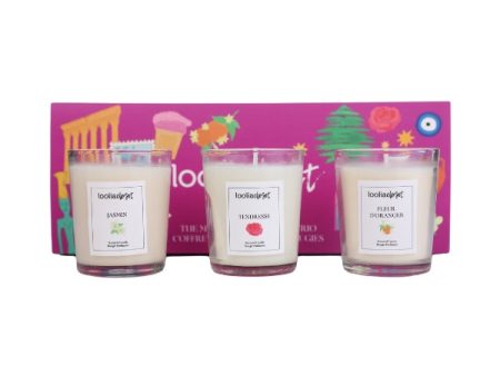 My Lebanon Candle Trio Set Supply