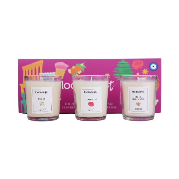 My Lebanon Candle Trio Set Supply