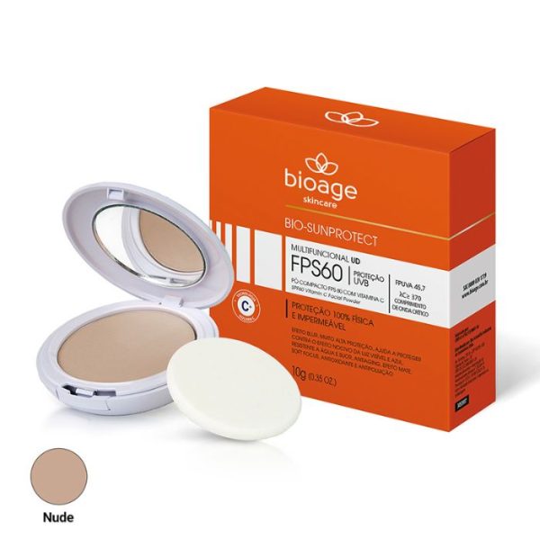 Bio-Sunprotect SPF 60 Compact Vitamin C Hot on Sale