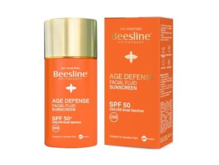 Age Defense Facial Fluid Sunscreen SPF 50 40 mL on Sale