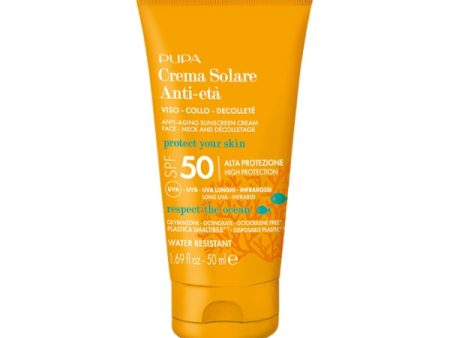 Anti-Aging Sunscreen Cream SPF 50 For Cheap