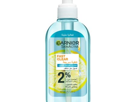 Fast Clear [2%] Salicylic Acid & Vitamin C - Anti-Acne Gel Wash (200ml) Online Sale