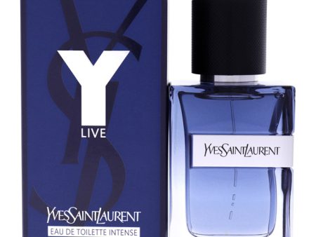 Y Live Intense Eau De Toilette For Discount