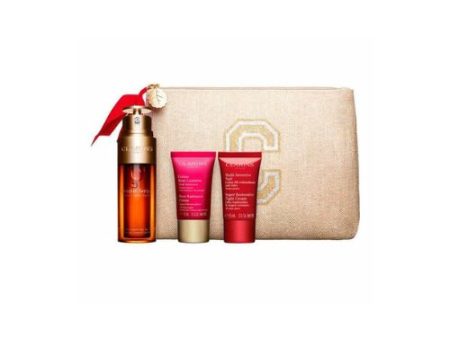 Double Serum + Rose Lumiere + Multi Night + Toiletry Bag For Discount