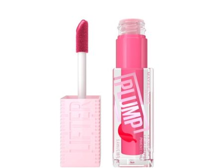 Lifter Plump Lip Plumping Gloss With Chili Pepper And 5% Maxi-Lip Hot on Sale