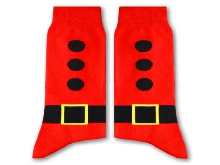 Baba Noel Long Socks Fashion