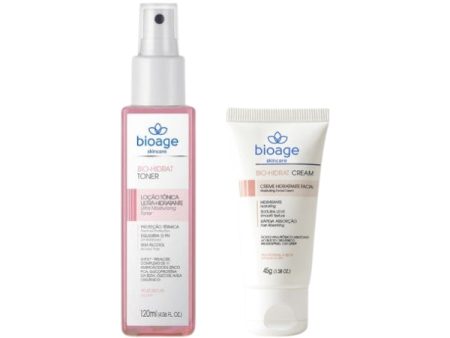 Bio-Hidrat Facial Toner + Moisturizing Cream At 10% OFF Cheap