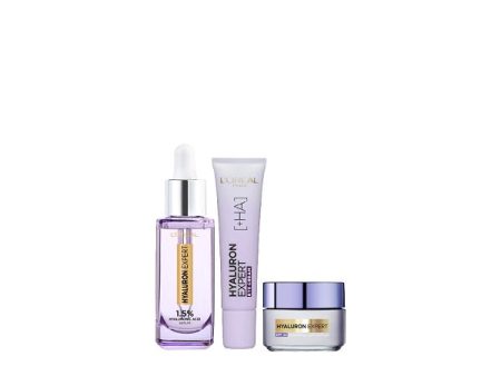 Hyaluron Expert Day Cream + Serum 30ml + Eye Cream At 20% OFF Cheap