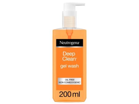 Deep Clean Gel Wash Normal Oily Skin Fashion