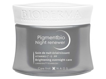 Pigmentbio Night Renewer Brightening Overnight Care For Discount