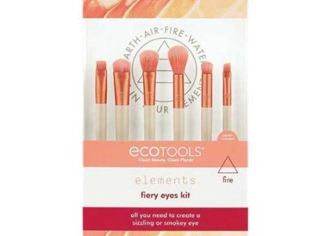 Elements Fiery Eyes Eye Makeup Brush Kit Supply