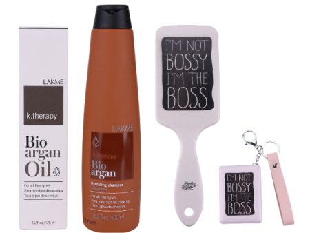 Duo K Bio Argan Oil+ Shampoo Hot on Sale