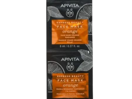 Express Beauty Face Mask - Orange 2x8 ML Online