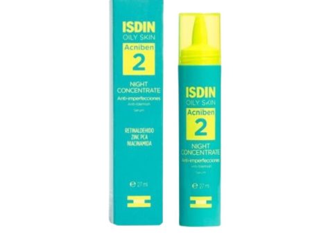 Acniben Anti-Blemish Night Concentrate Serum - 27 ml Supply